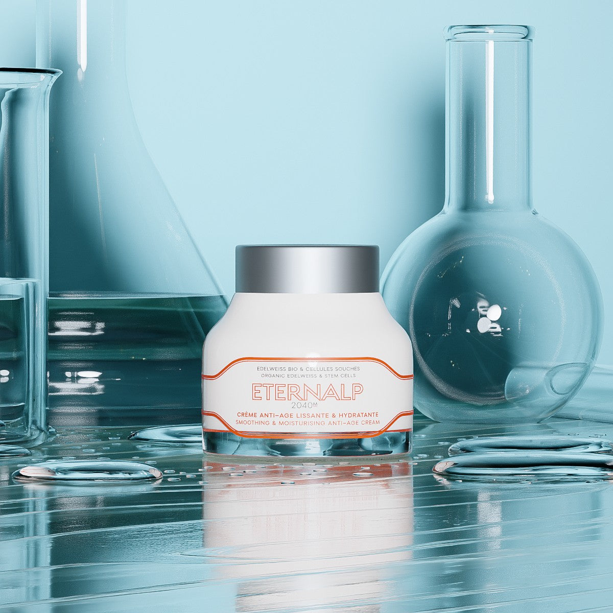 Crème Anti-Age Lissante & Hydratante Eternalp 2040m