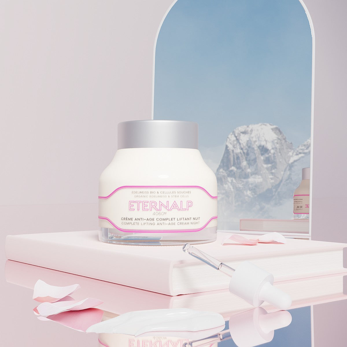 Crème Anti-Age Complet Liftant Nuit Eternalp 4060m