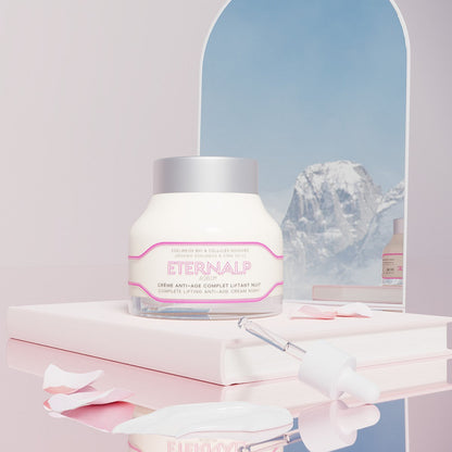 Crème Anti-Age Complet Liftant Nuit Eternalp 4060m