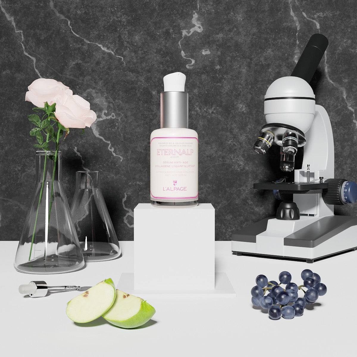 Sérum Anti-Age Collagène Lissant & Liftant Eternalp 4060m