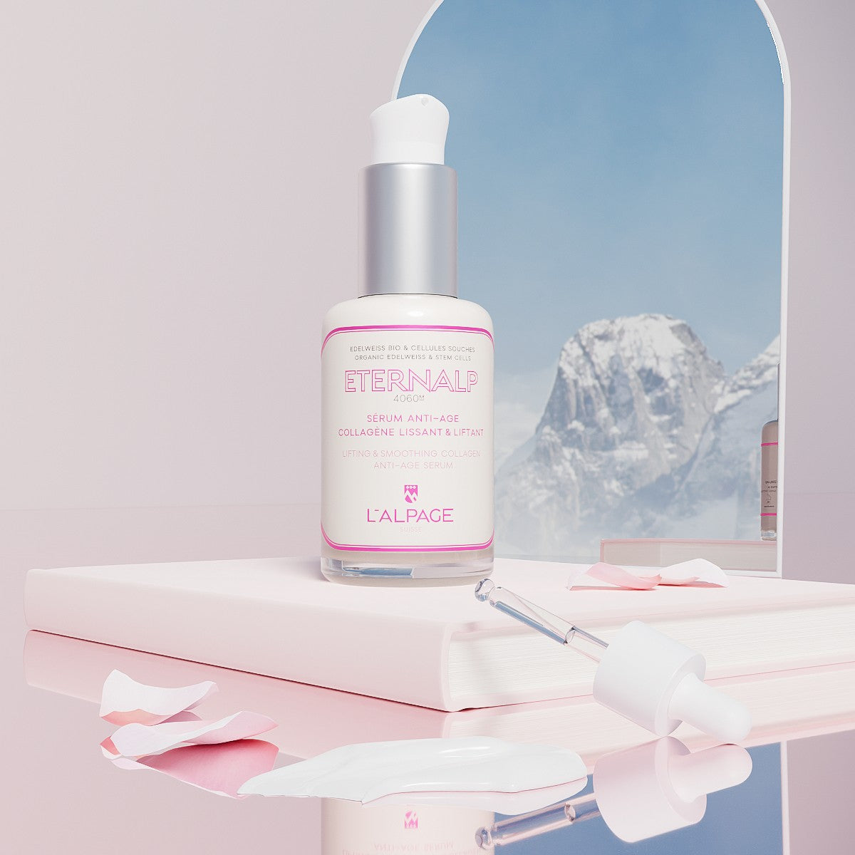 Sérum Anti-Age Collagène Lissant & Liftant Eternalp 4060m