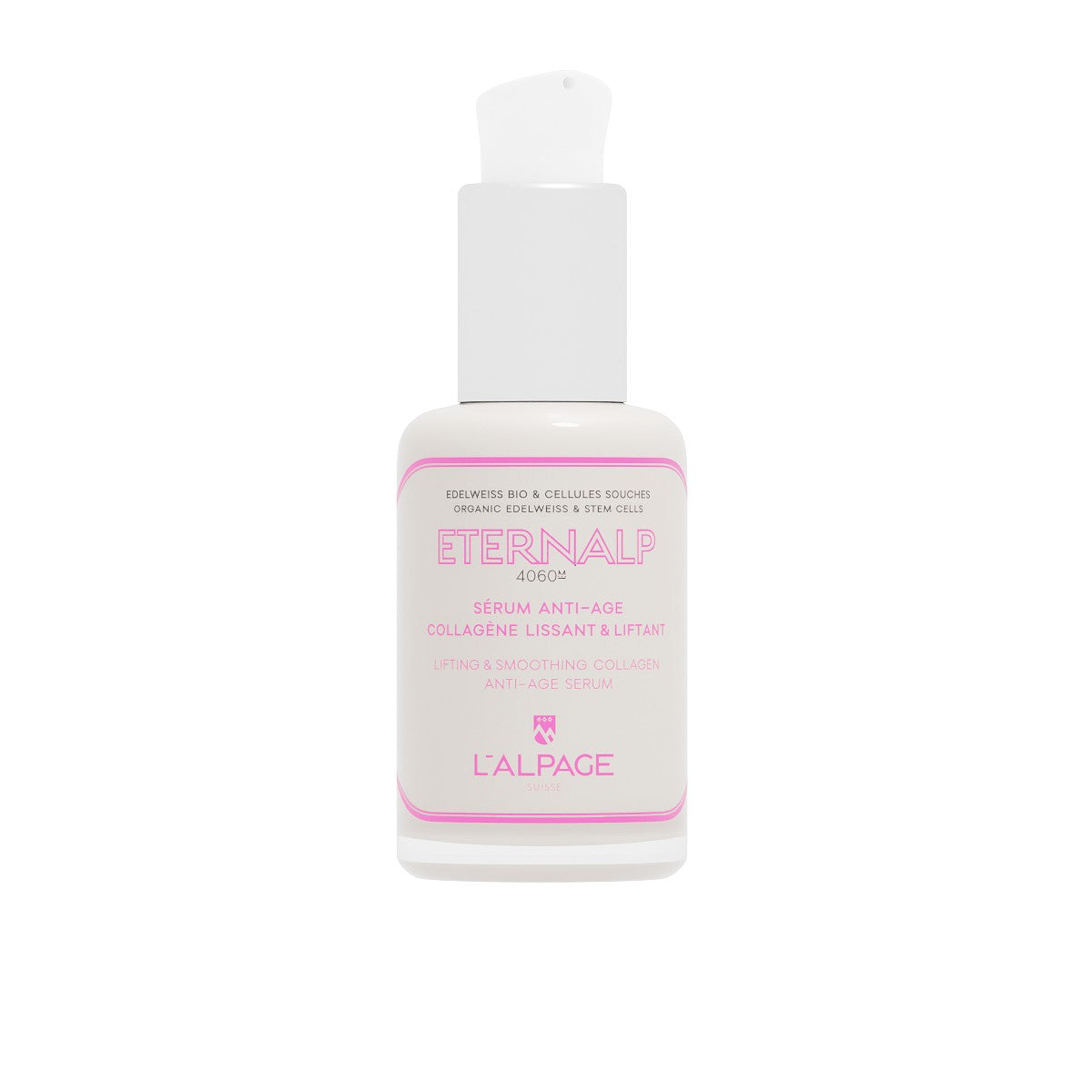 Sérum Anti-Age Collagène Lissant & Liftant Eternalp 4060m