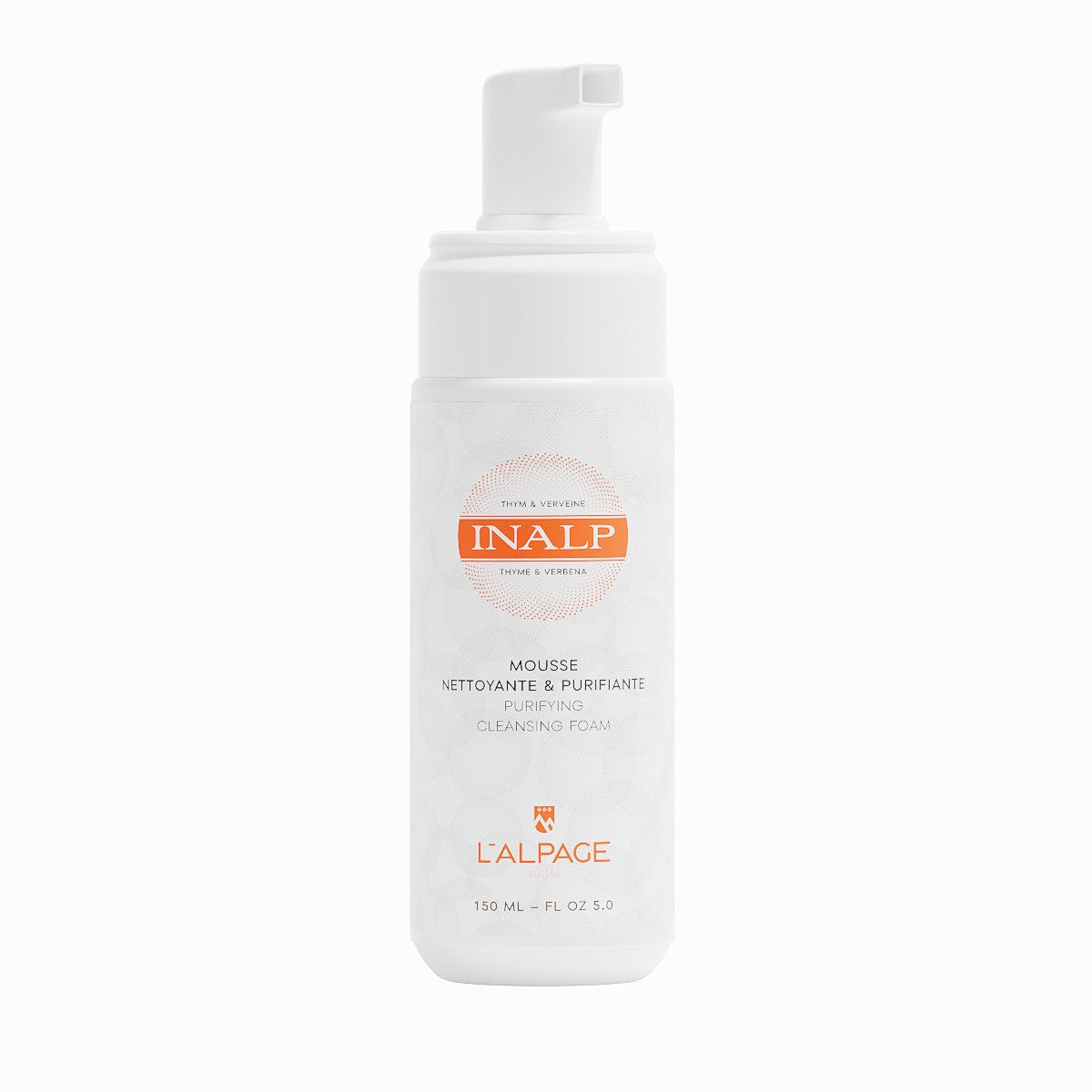 Mousse Nettoyante & Purifiante Inalp