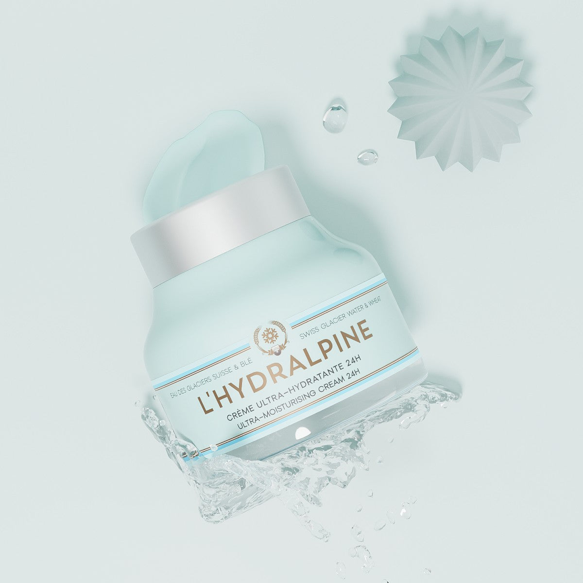 Crème Ultra-Hydratante 24h L'Hydralpine