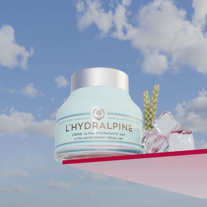 Crème Ultra-Hydratante 24h L'Hydralpine