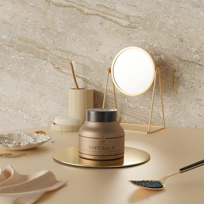 Crème Ultra-Nourrissante & Illuminatrice de teint Imperalp
