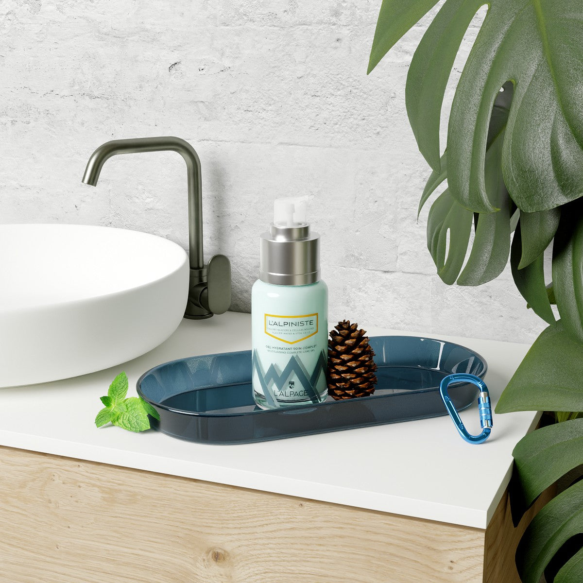 Gel Hydratant Soin Complet L'Alpiniste