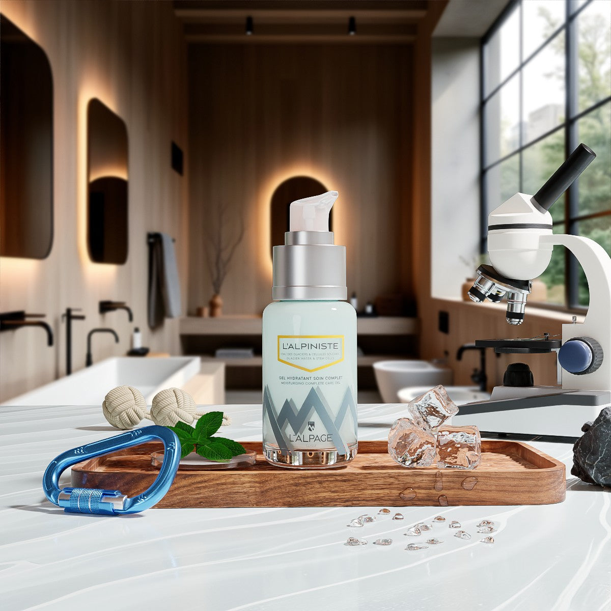 Gel Hydratant Soin Complet L'Alpiniste