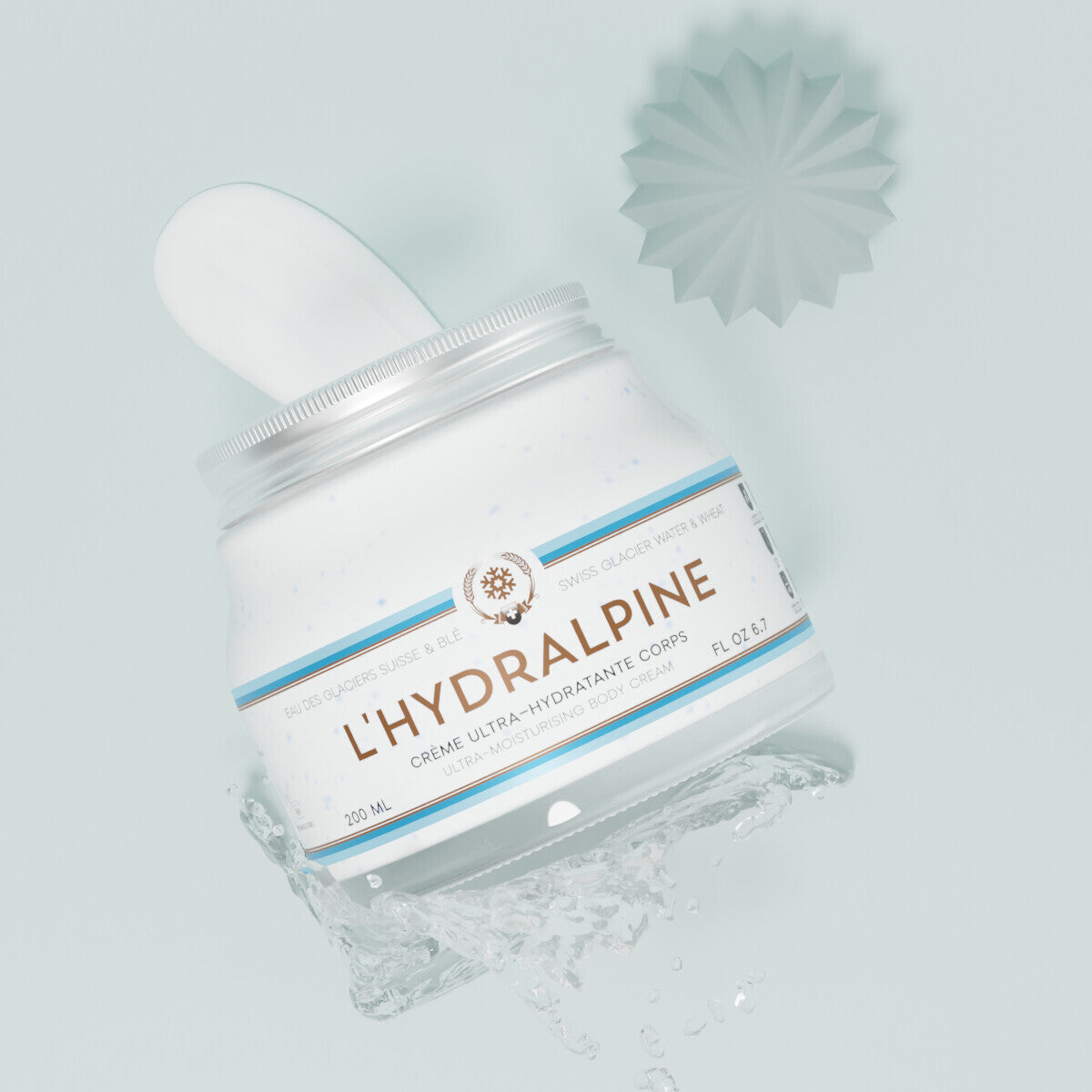 Crème Ultra-Hydratante Corps L'Hydralpine