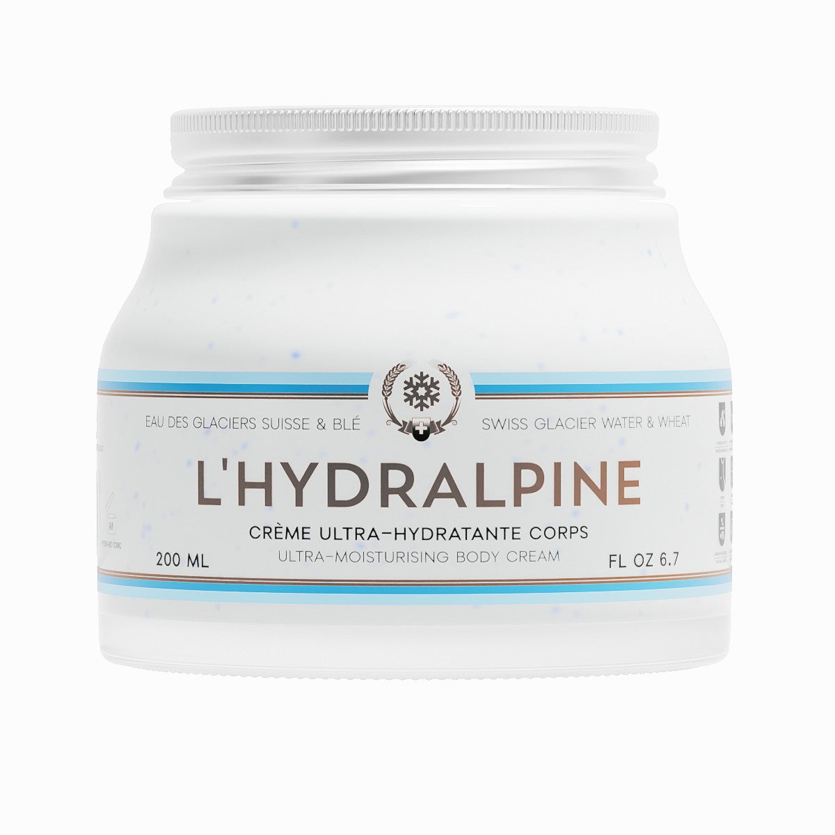 Crème Ultra-Hydratante Corps L'Hydralpine
