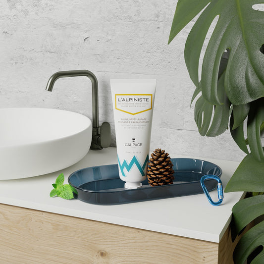 Baume Après-Rasage Apaisant & Rafraichissant L'Alpiniste