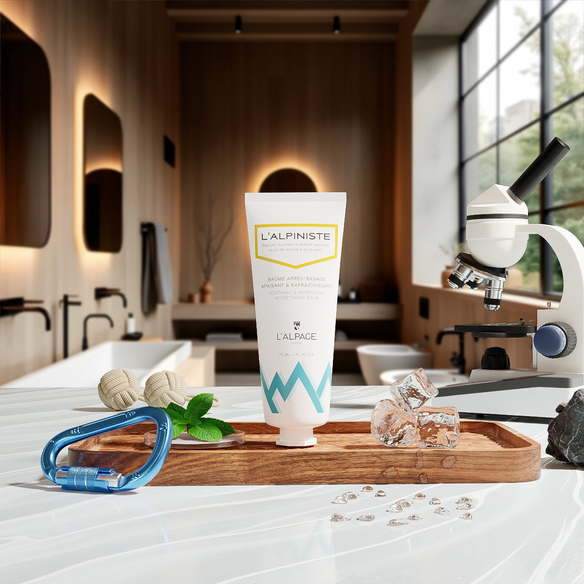 Baume Après-Rasage Apaisant & Rafraichissant L'Alpiniste