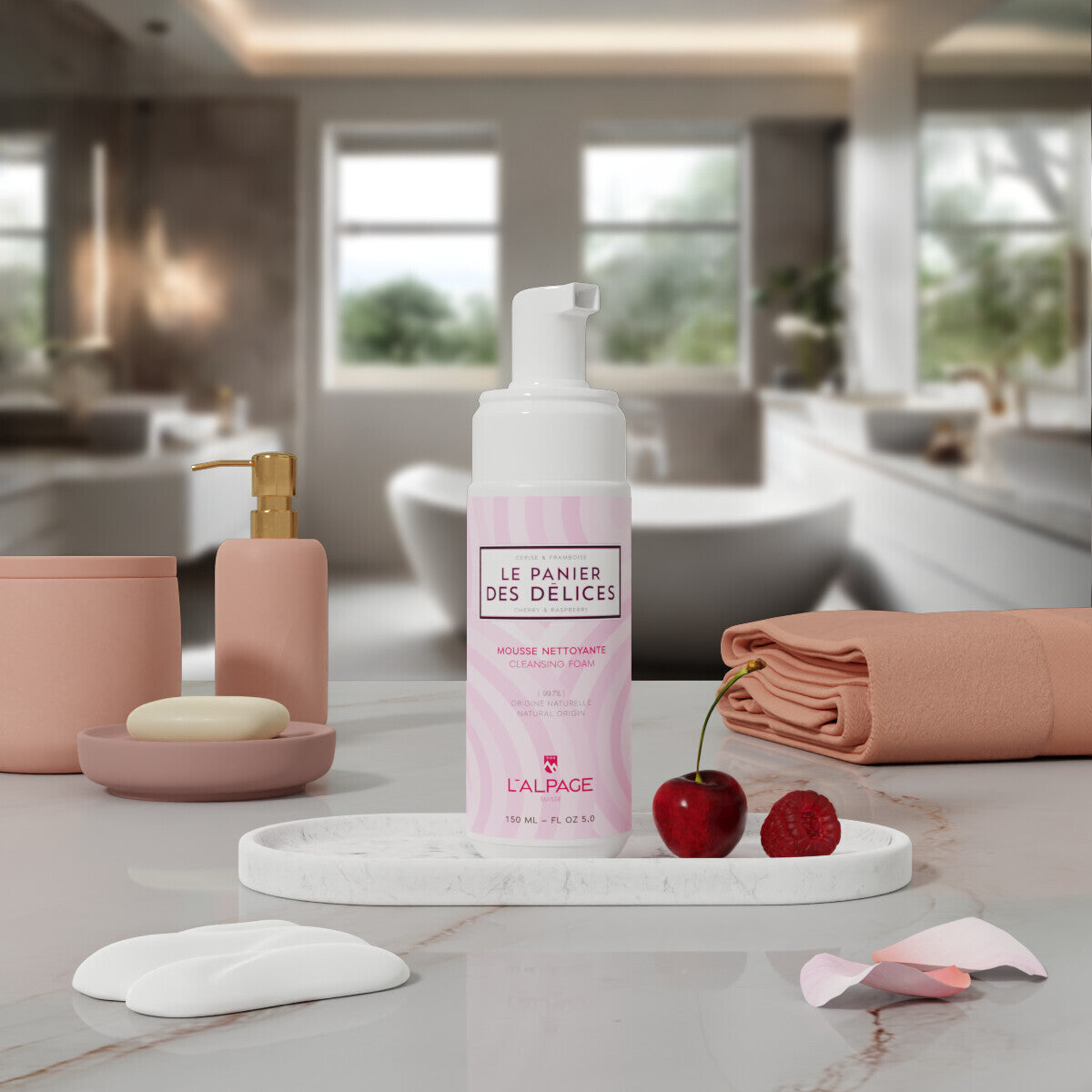 Mousse Nettoyante Le Panier des Délices