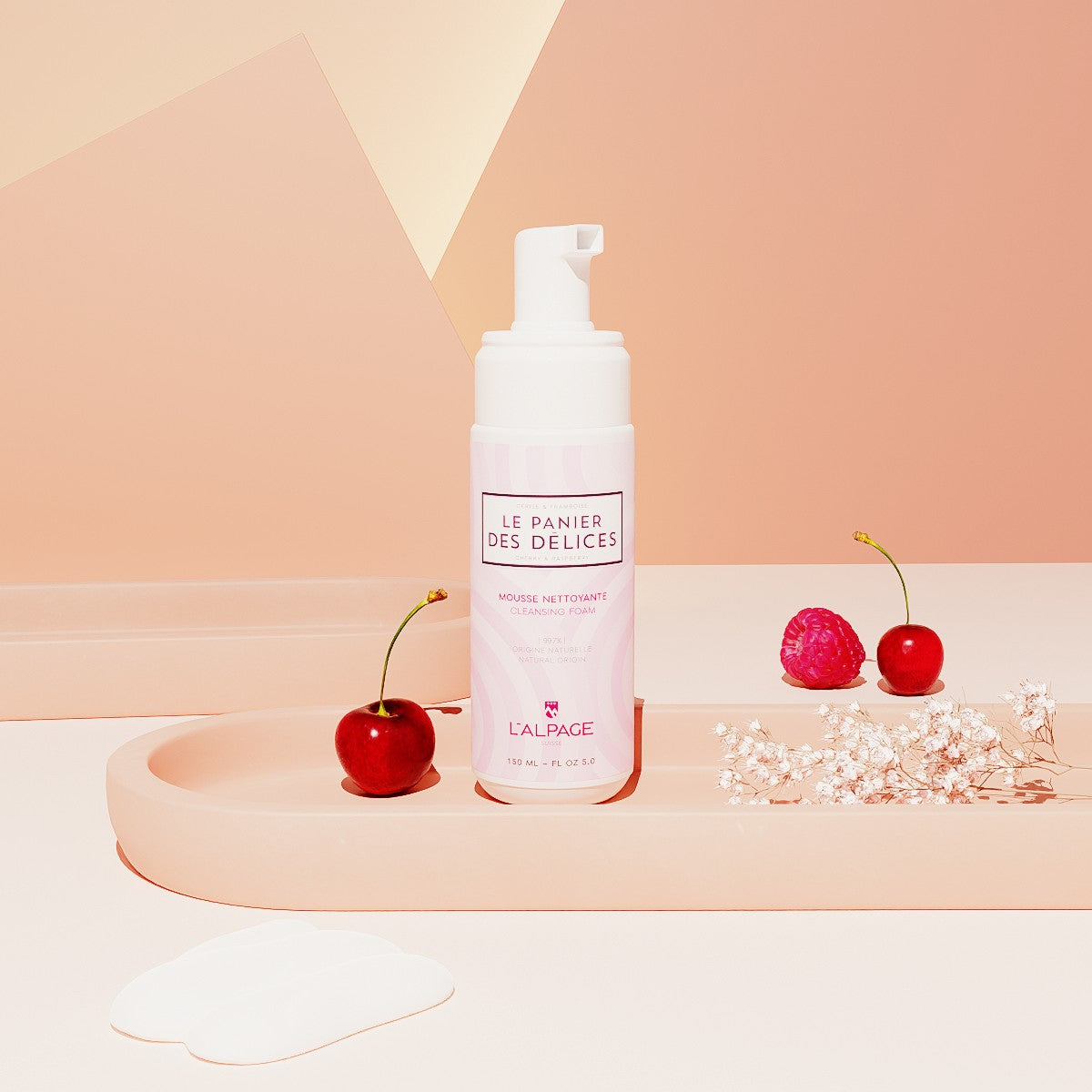 Mousse Nettoyante Le Panier des Délices