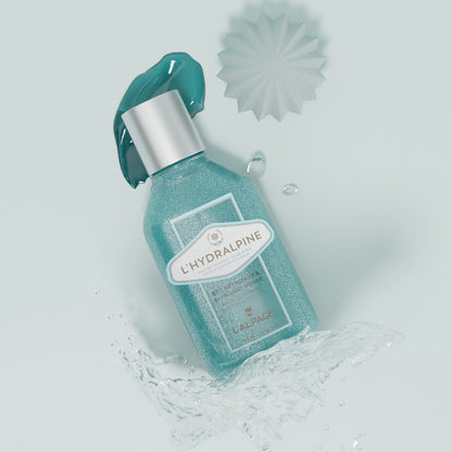 Gel Nettoyant & Exfoliant Visage L'Hydralpine