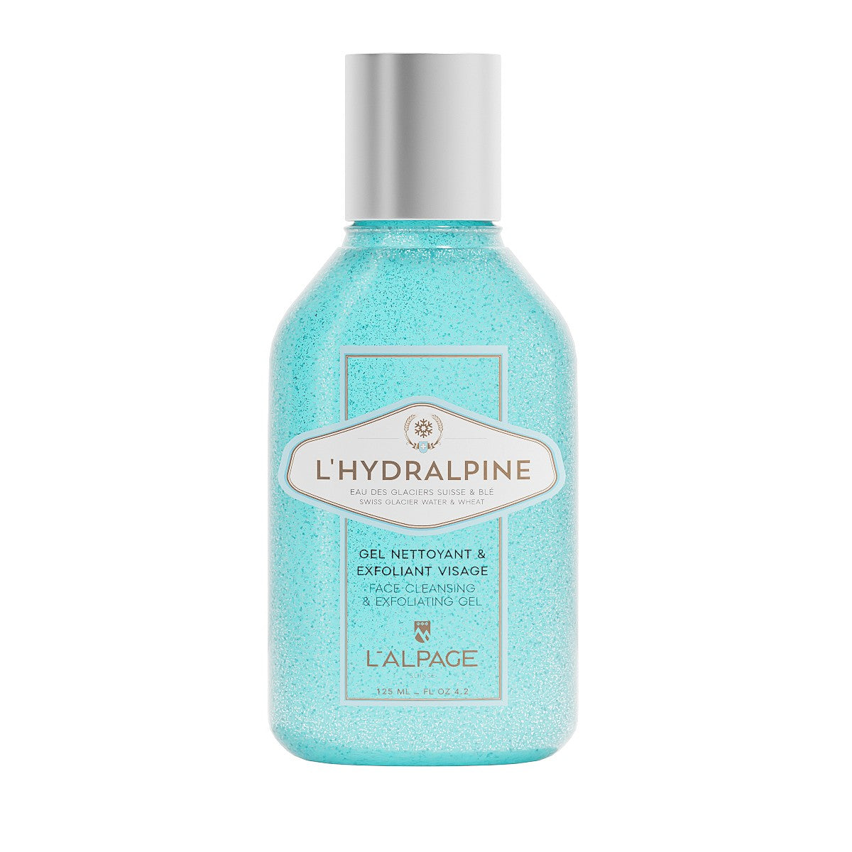 Gel Nettoyant & Exfoliant Visage L'Hydralpine