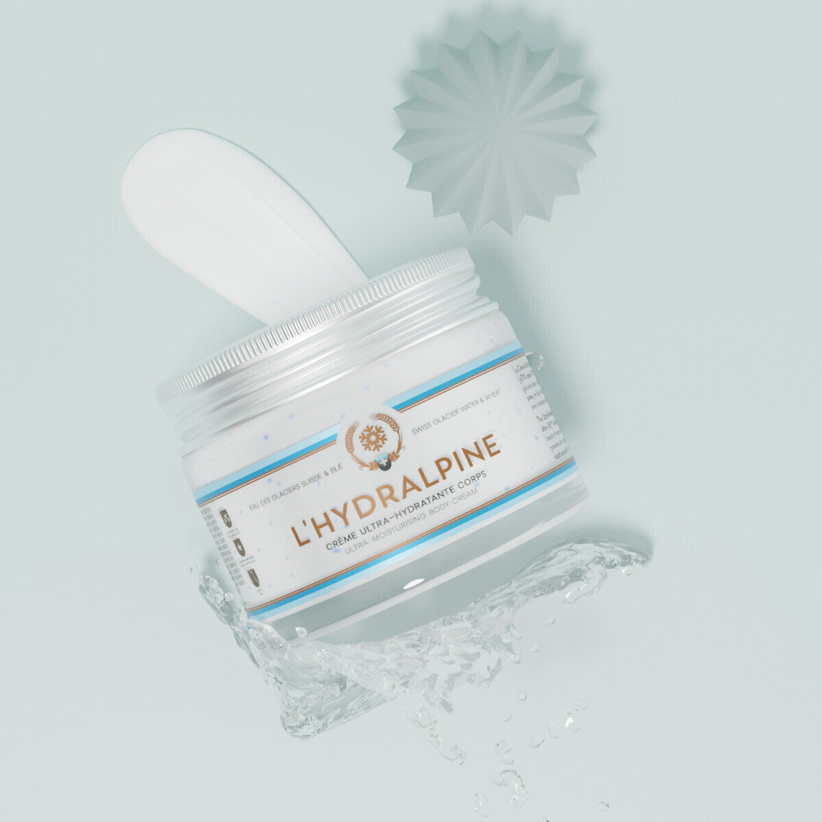 Crème Ultra-Hydratante Corps L'Hydralpine 50ml
