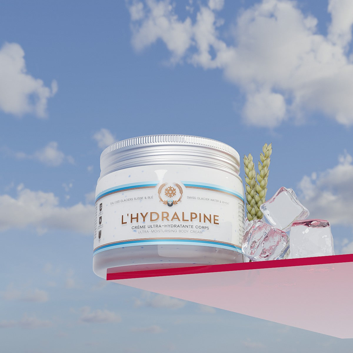 Crème Ultra-Hydratante Corps L'Hydralpine 50ml