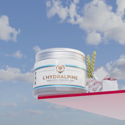 Crème Ultra-Hydratante Corps L'Hydralpine 50ml