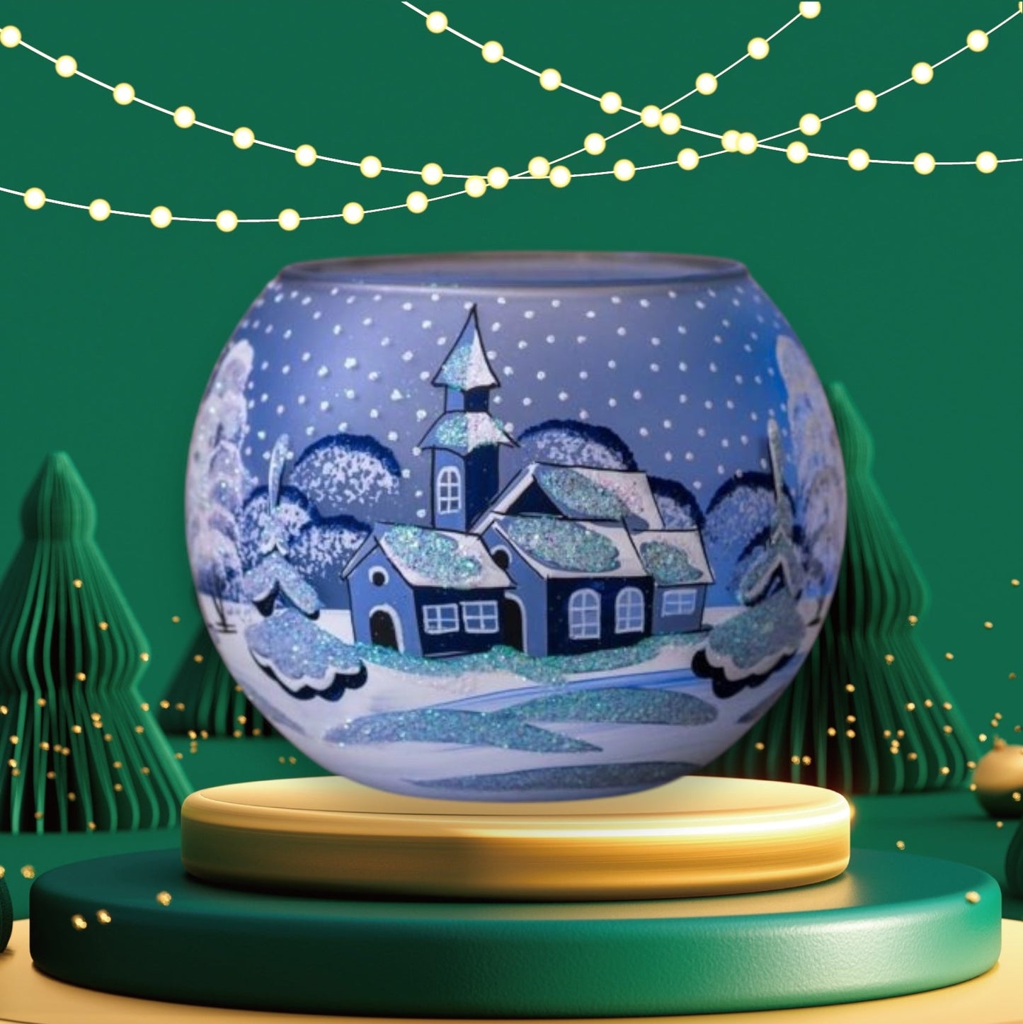 Goleo Teelichtlampe - Hills