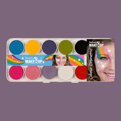Fantasy Aqua Make-up Schminkkasten Rainbow