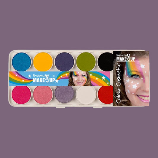 Fantasy Aqua Make-up Schminkkasten Rainbow