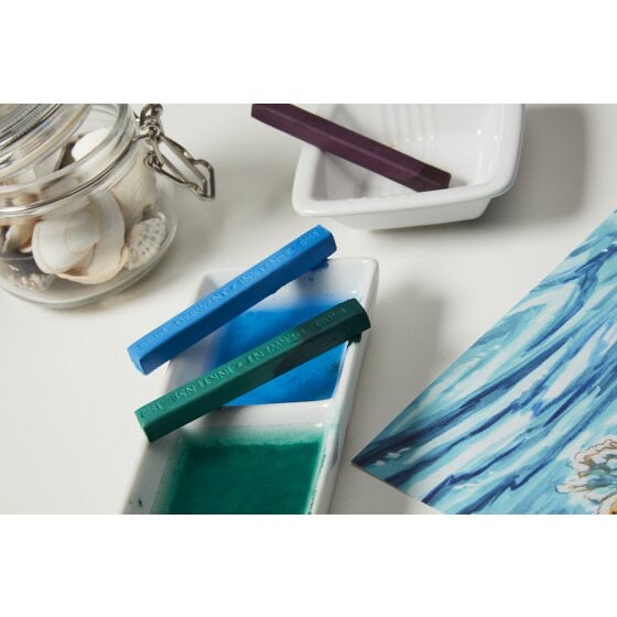 Derwent Inktense Blocks Aquarellblöcke – 24 Stück