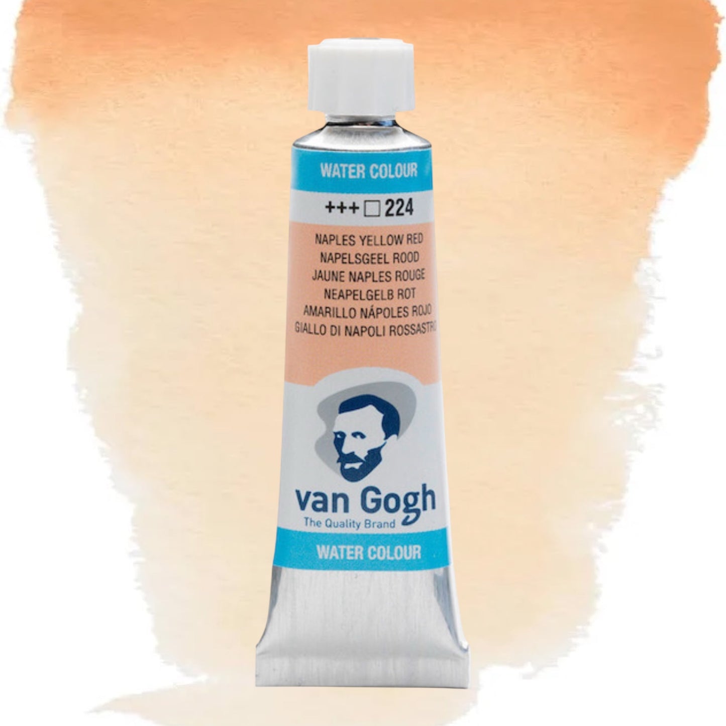 Van Gogh Aquarellfarbe Tube Neapelgelb Rot 224