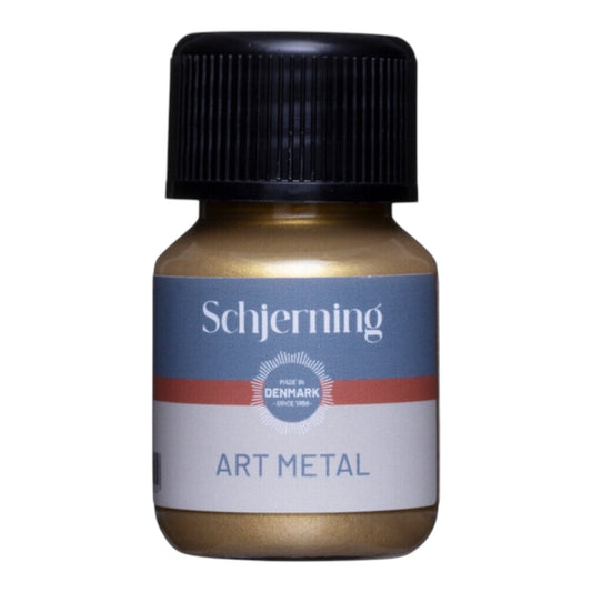 Schjerning Art Metal Light Gold  - 30 ml