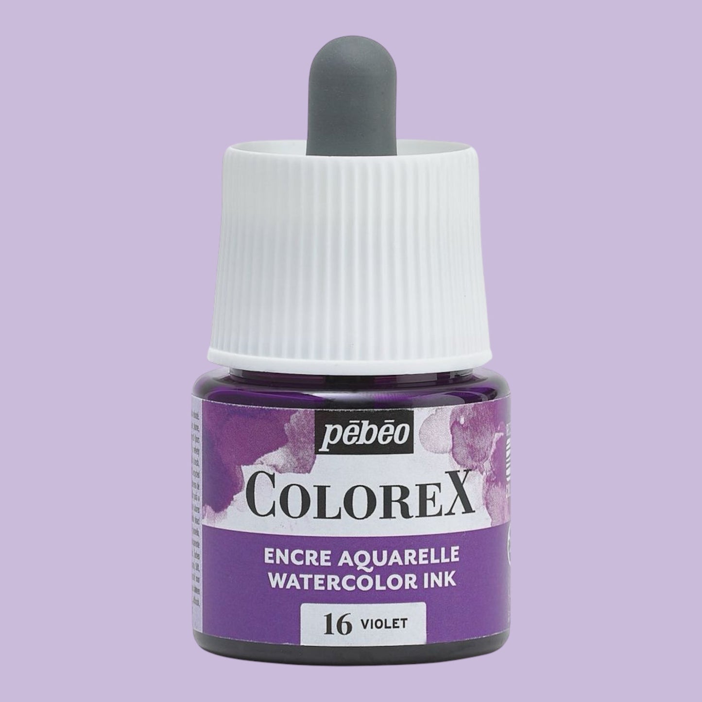 Pebeo Colorex Inks - Violet, 45 ml