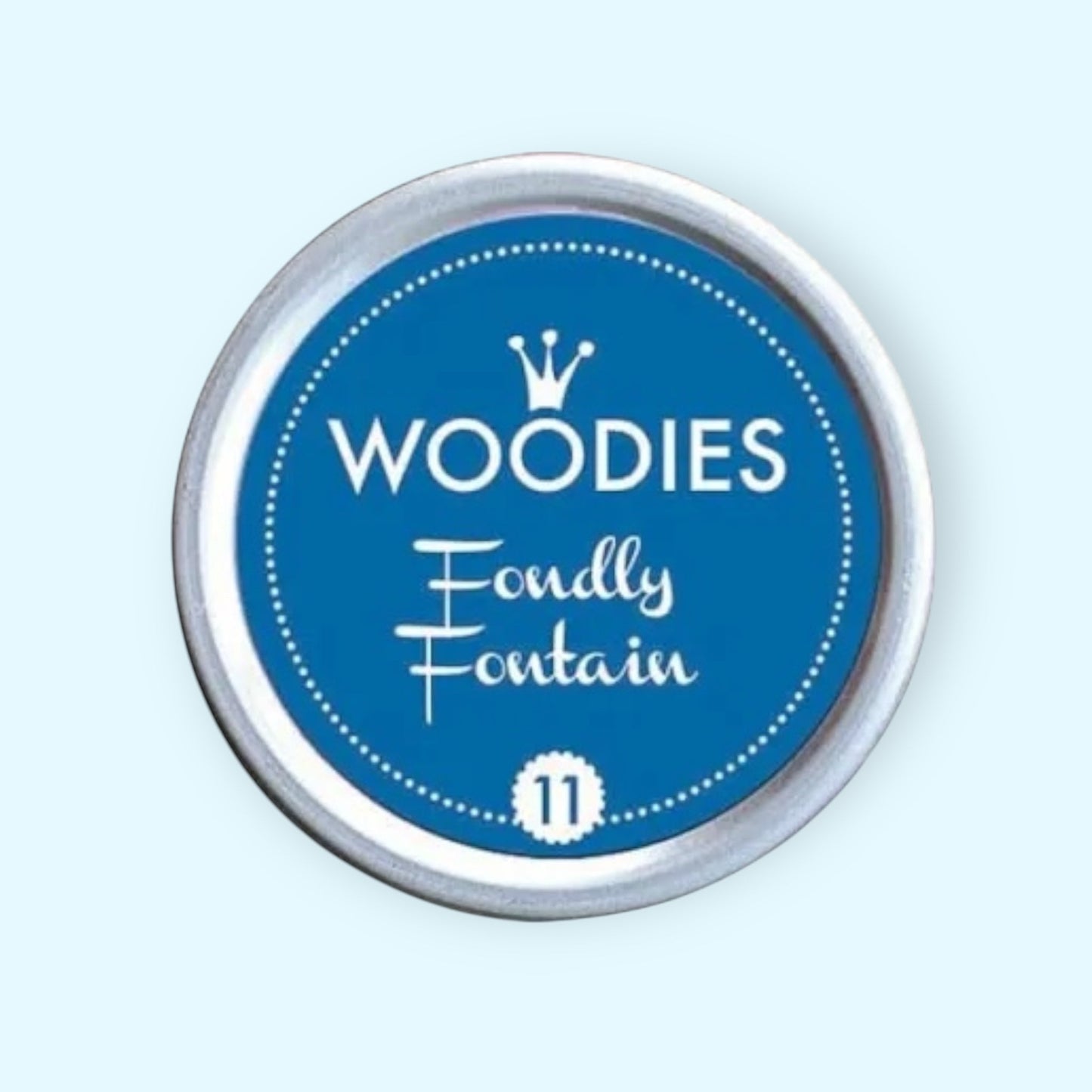 Woodies Stempelkissen  Foundly Fontain 11