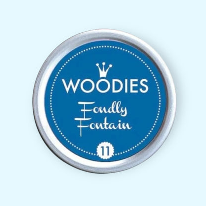 Woodies Stempelkissen  Foundly Fontain 11