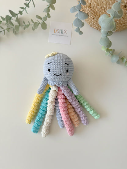 Octopus Blue