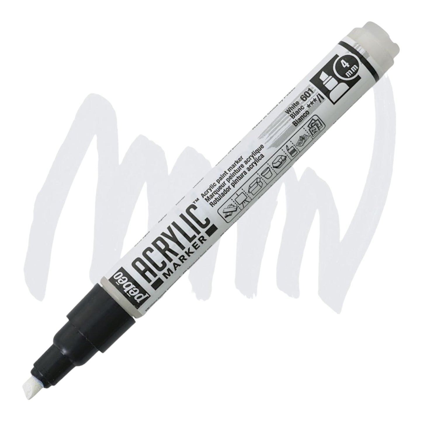 Pébéo Acrylic Marker – White 01
