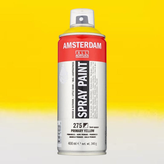 Amsterdam  Spray Paint Primärgelb 275