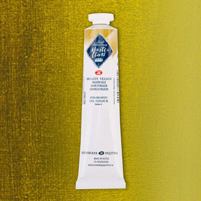 Nevskaya Palitra Master Class Ölfarbe Irgazin Gelb 257 (46ml)