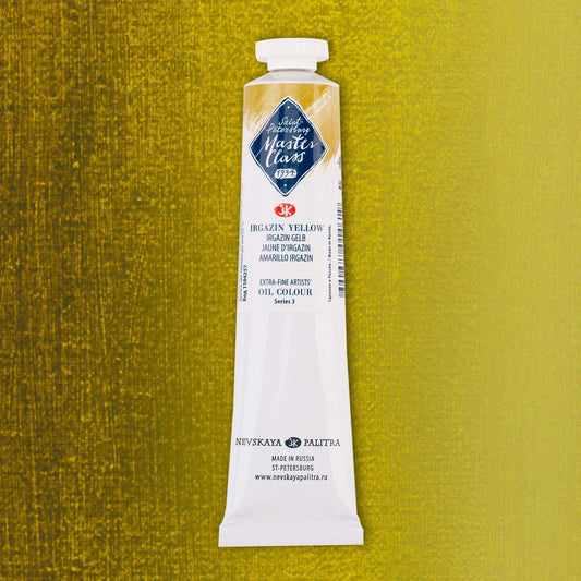 Nevskaya Palitra Master Class Ölfarbe Irgazin Gelb 257 (46ml)