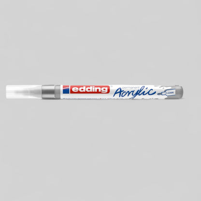 Edding 5300 Acrylmarker
Silber 923 , Rundspitze 1-2 mm