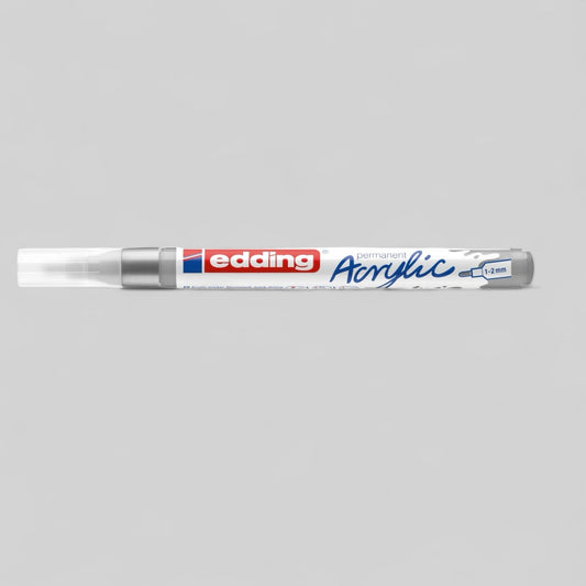 Edding 5300 Acrylmarker
Silber 923 , Rundspitze 1-2 mm