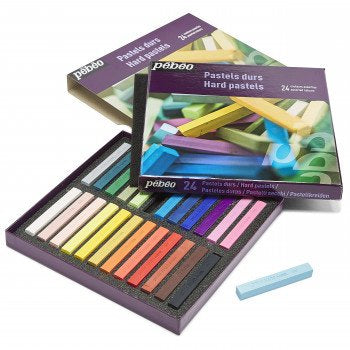 Pébéo Hard Pastell – 24 Farben