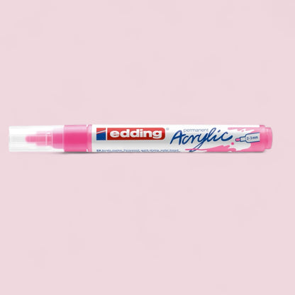 Edding 5100 Acrylmarker neonpink 069 , Rundspitze 2-3 mm