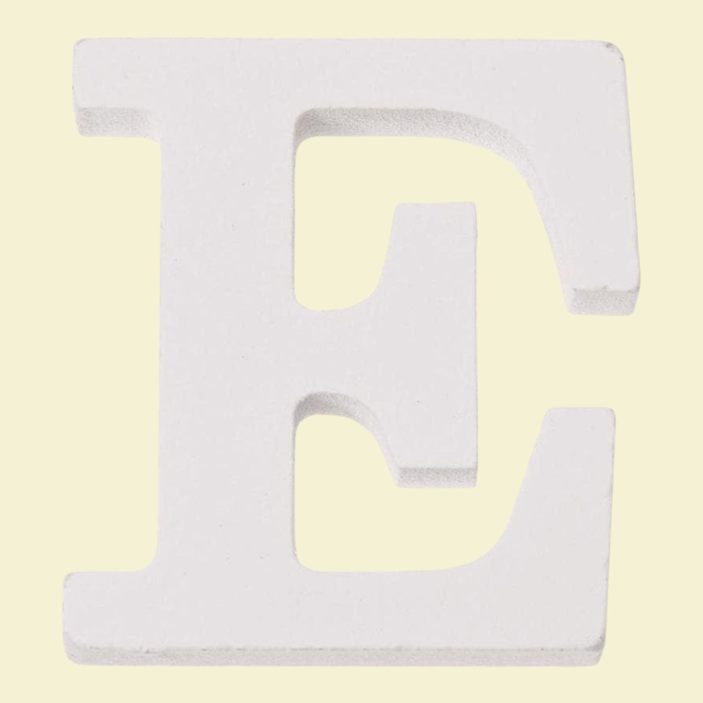 Glorex Buchstabe E MDF 5,5x0,9cm