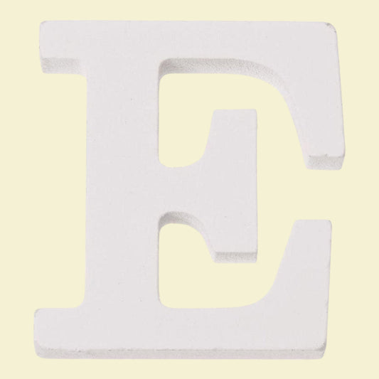 Glorex Buchstabe E MDF 5,5x0,9cm