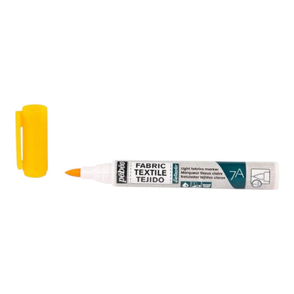 Pébéo Setacolor Stoffmarker 7A – Neonorange, für helle Stoffe
