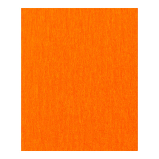 Krepppapier Dunkelorange, 50 x 250 cm