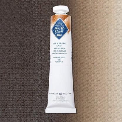 Nevskaya Palitra Master Class Ölfarbe Mars Hellbraun 402 (46ml)