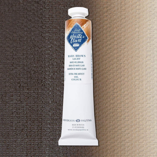 Nevskaya Palitra Master Class Ölfarbe Mars Hellbraun 402 (46ml)