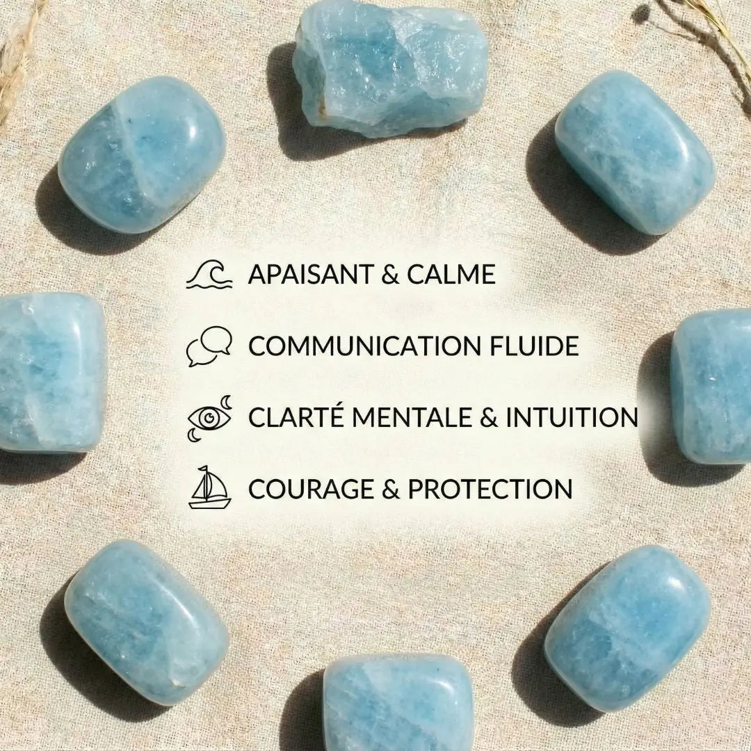 Apaisement – Aigue-Marine & Harmonie