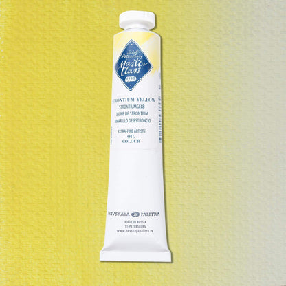Nevskaya Palitra Master Class Ölfarbe Strontiumgelb 207 (46ml)