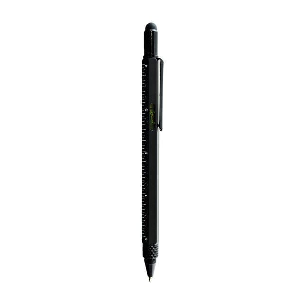 Workman's Multi Tool 8-in-1 Konstruktionsstift – Messing, Wasserwaage & Touch